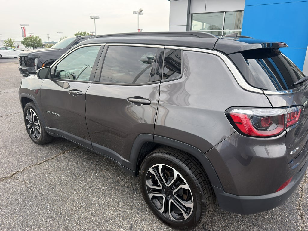 2024 Jeep Compass Limited