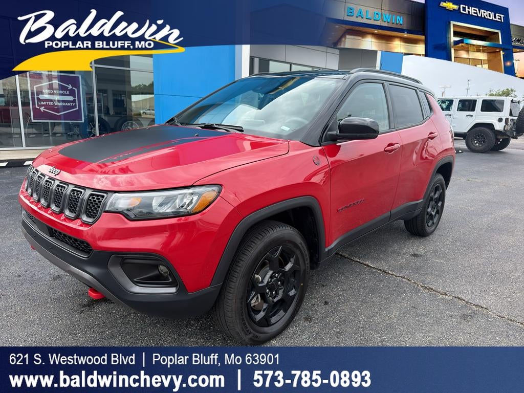 2024 Jeep Compass Trailhawk