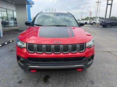 2024 Jeep Compass Trailhawk