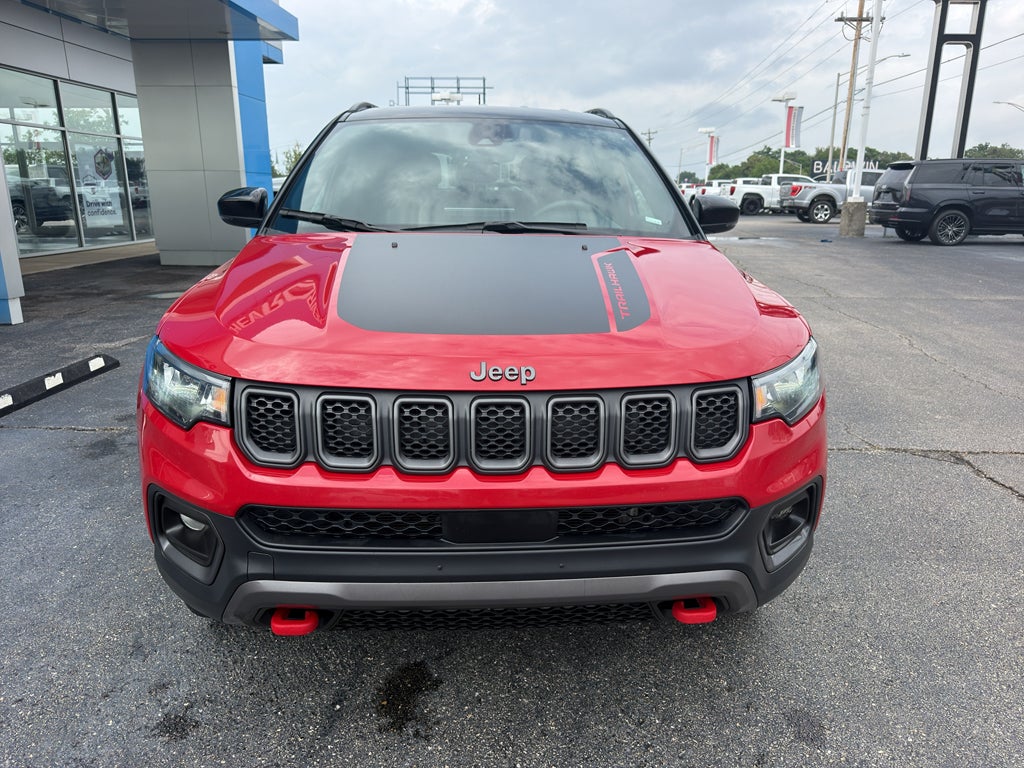 2024 Jeep Compass Trailhawk