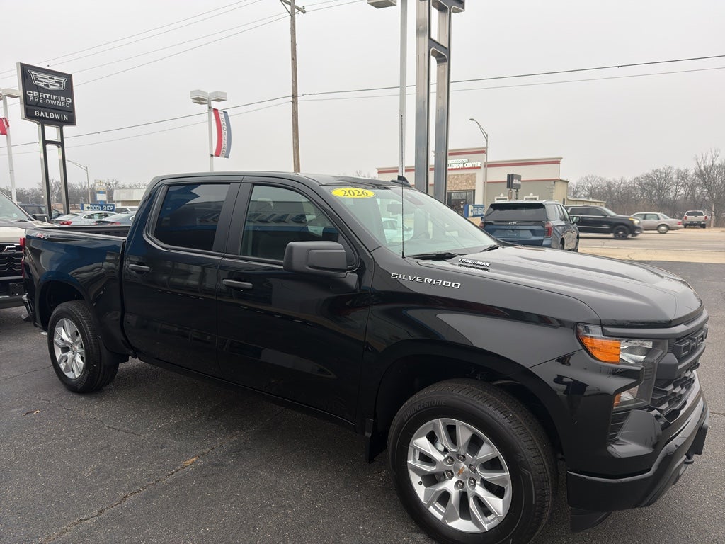 2026 Chevrolet Silverado 1500 Custom