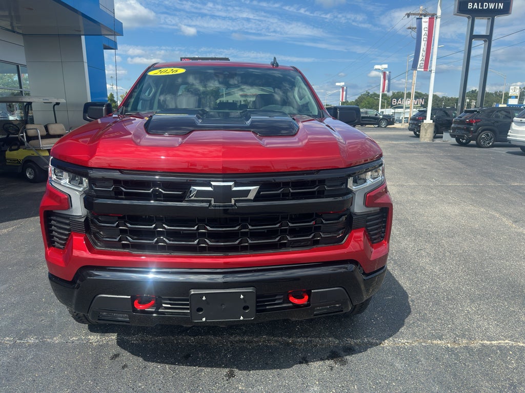 2026 Chevrolet Silverado 1500 LT Trail Boss
