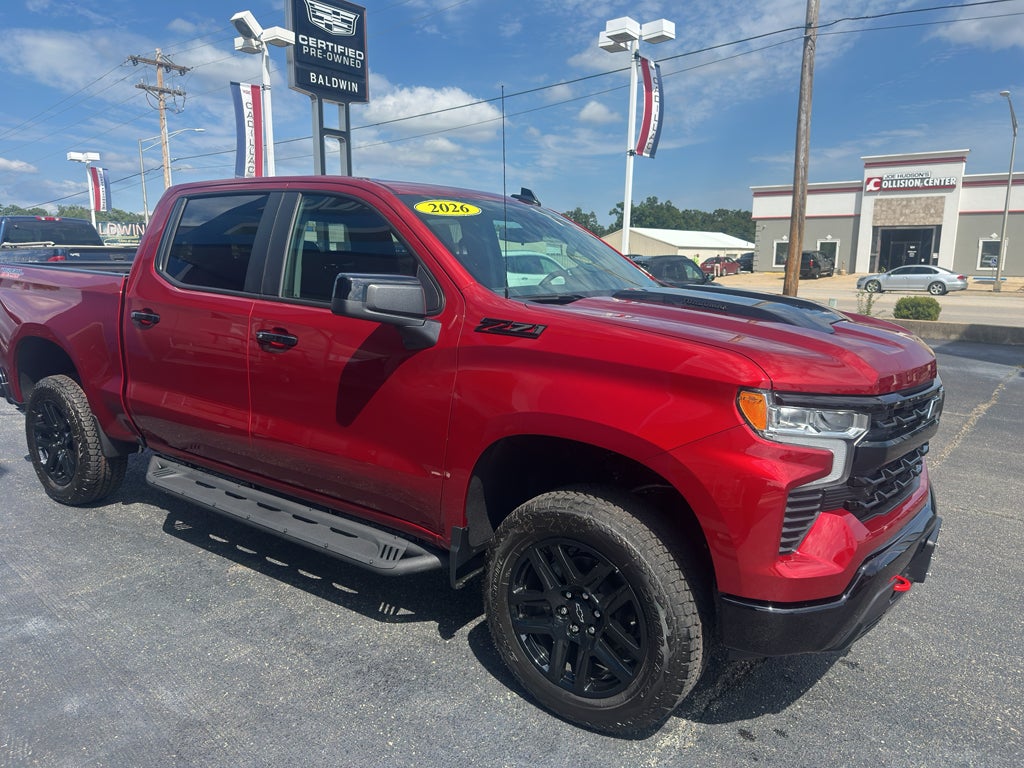 2026 Chevrolet Silverado 1500 LT Trail Boss