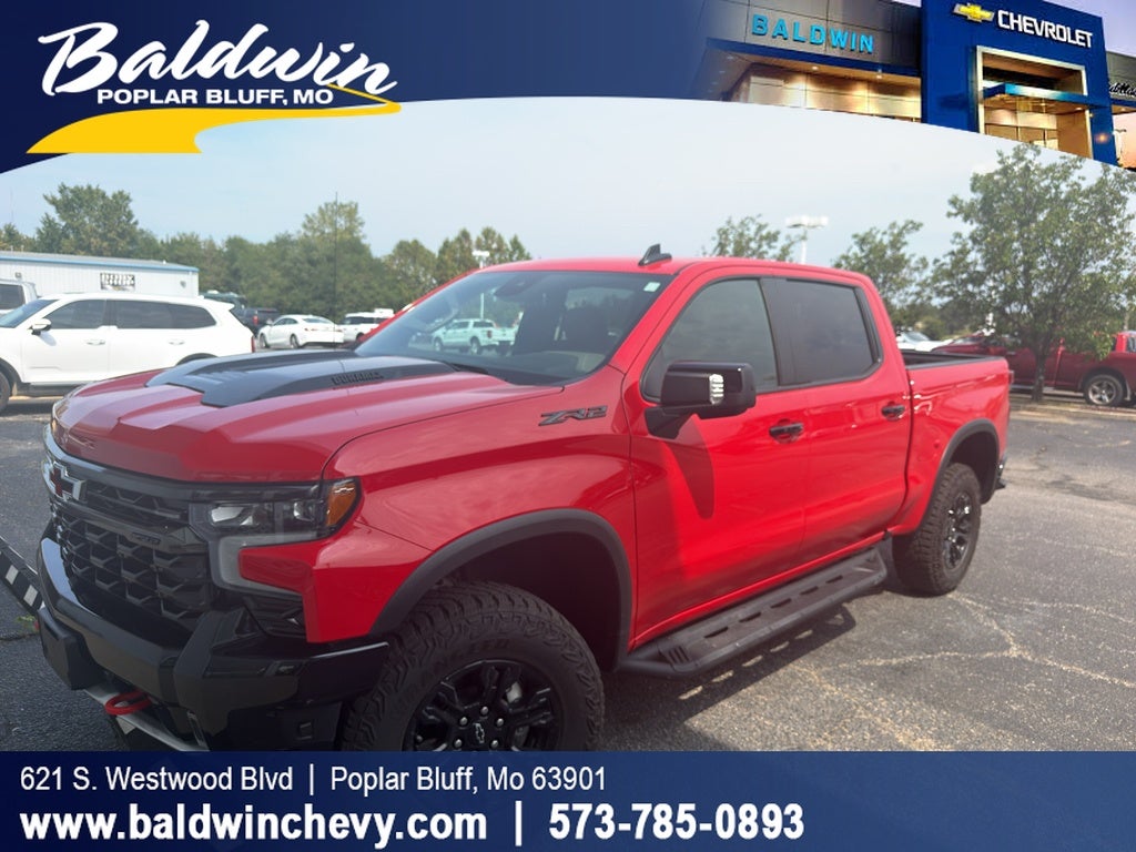 2024 Chevrolet Silverado 1500 ZR2