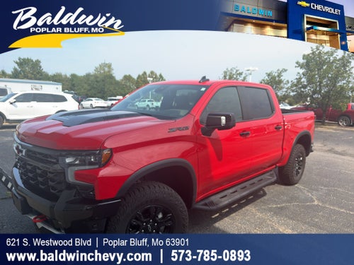 2024 Chevrolet Silverado 1500 ZR2