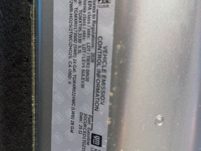 2026 Chevrolet Silverado 1500 Custom Trail Boss