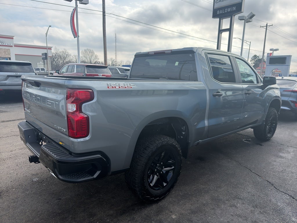 2026 Chevrolet Silverado 1500 Custom Trail Boss