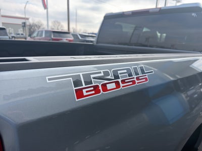 2026 Chevrolet Silverado 1500 Custom Trail Boss