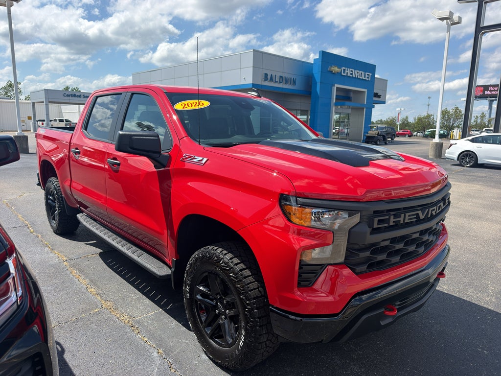 2026 Chevrolet Silverado 1500 Custom Trail Boss