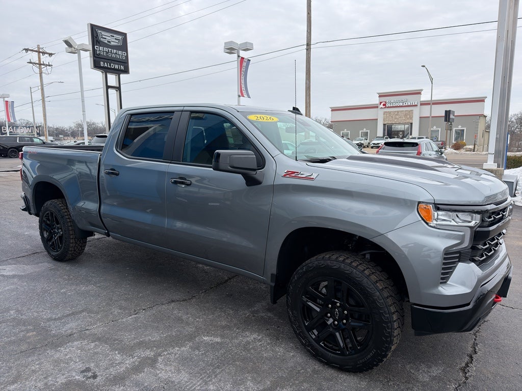 2026 Chevrolet Silverado 1500 LT Trail Boss