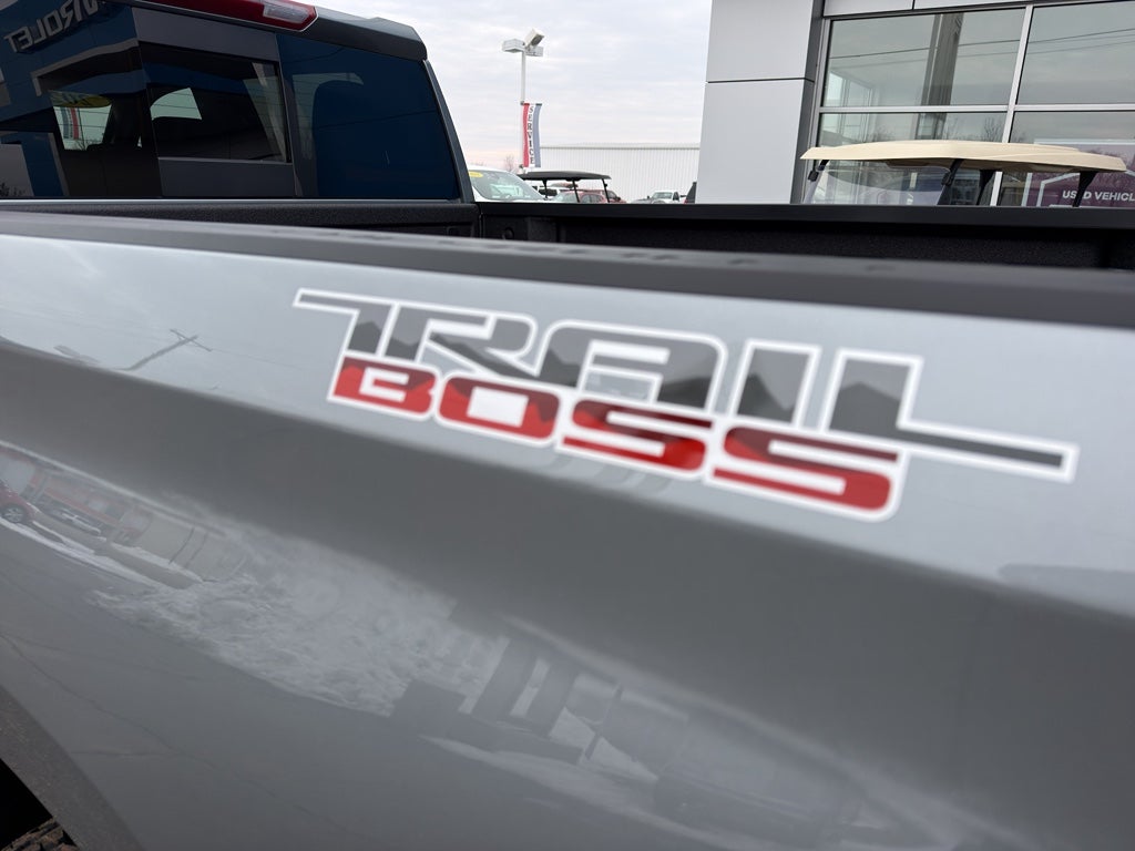 2026 Chevrolet Silverado 1500 LT Trail Boss