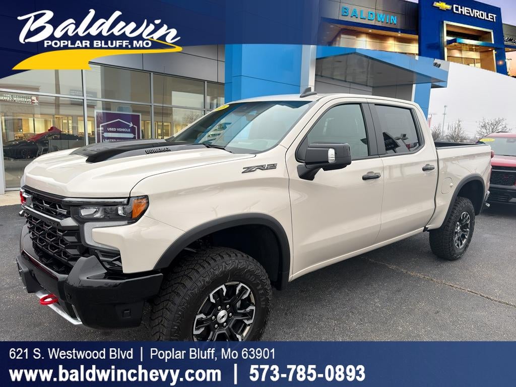 2026 Chevrolet Silverado 1500 ZR2