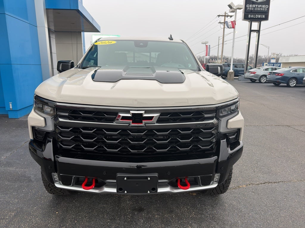 2026 Chevrolet Silverado 1500 ZR2