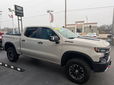 2026 Chevrolet Silverado 1500 ZR2
