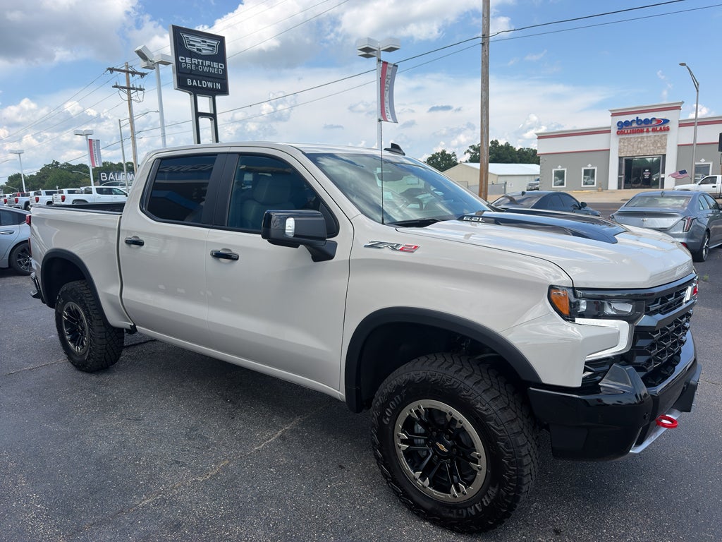 2026 Chevrolet Silverado 1500 ZR2