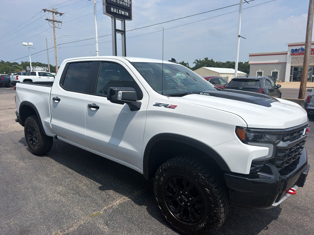 2026 Chevrolet Silverado 1500 ZR2