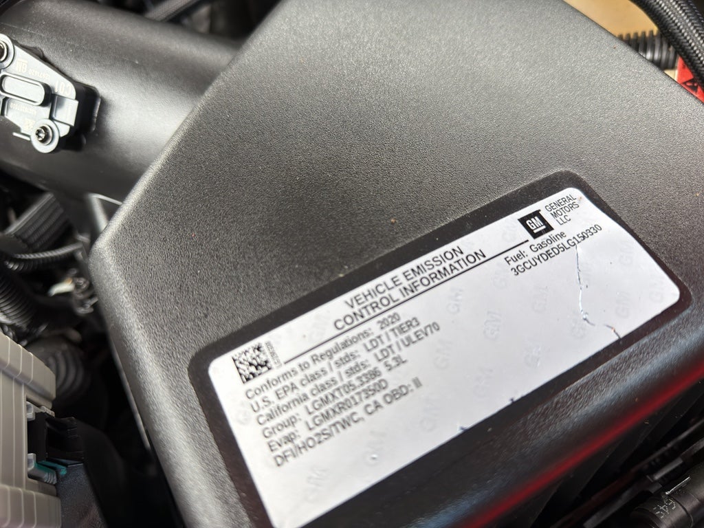 2020 Chevrolet Silverado 1500 LT