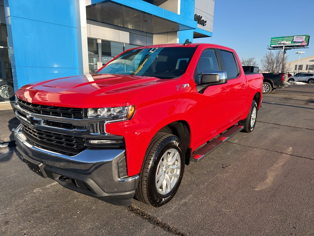 2021 Chevrolet Silverado 1500 LT