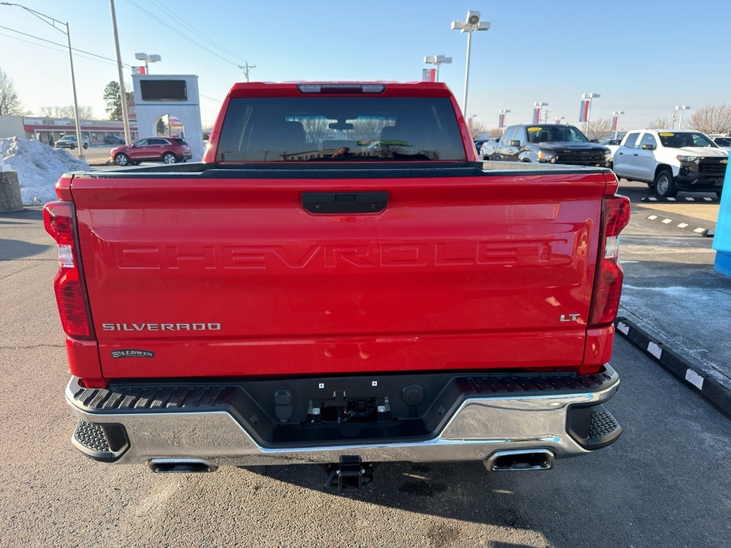 2021 Chevrolet Silverado 1500 LT