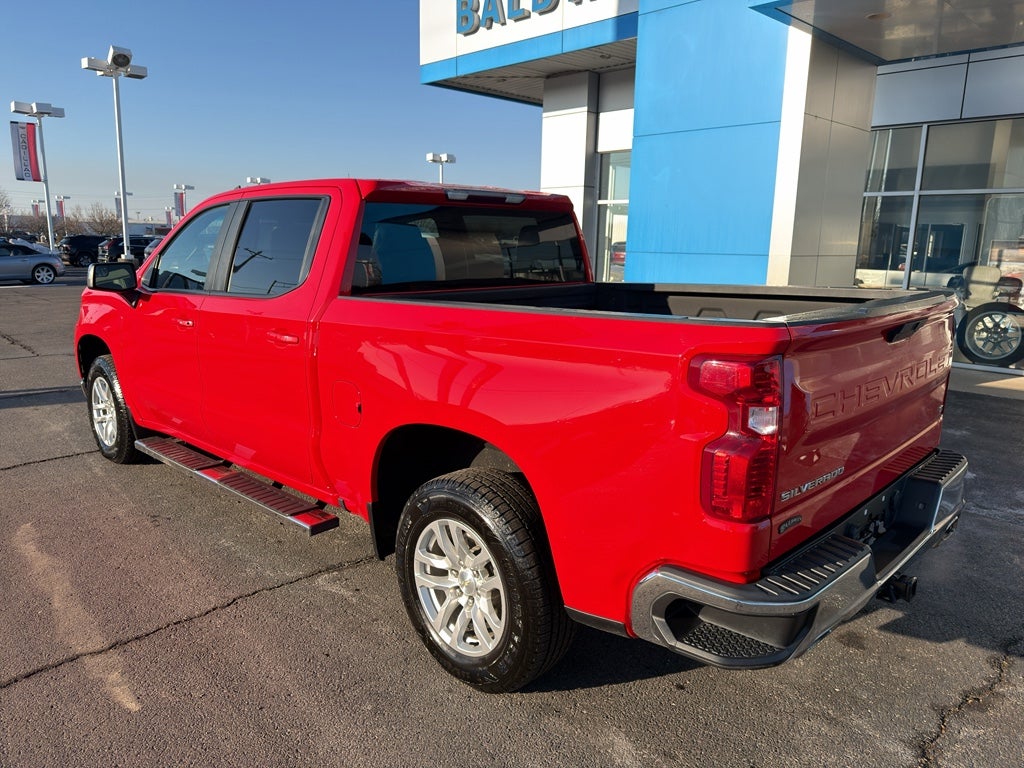 2021 Chevrolet Silverado 1500 LT