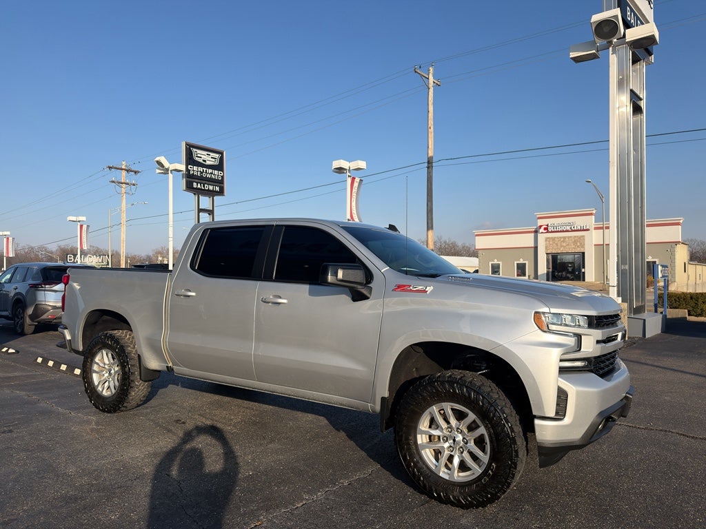 2021 Chevrolet Silverado 1500 RST