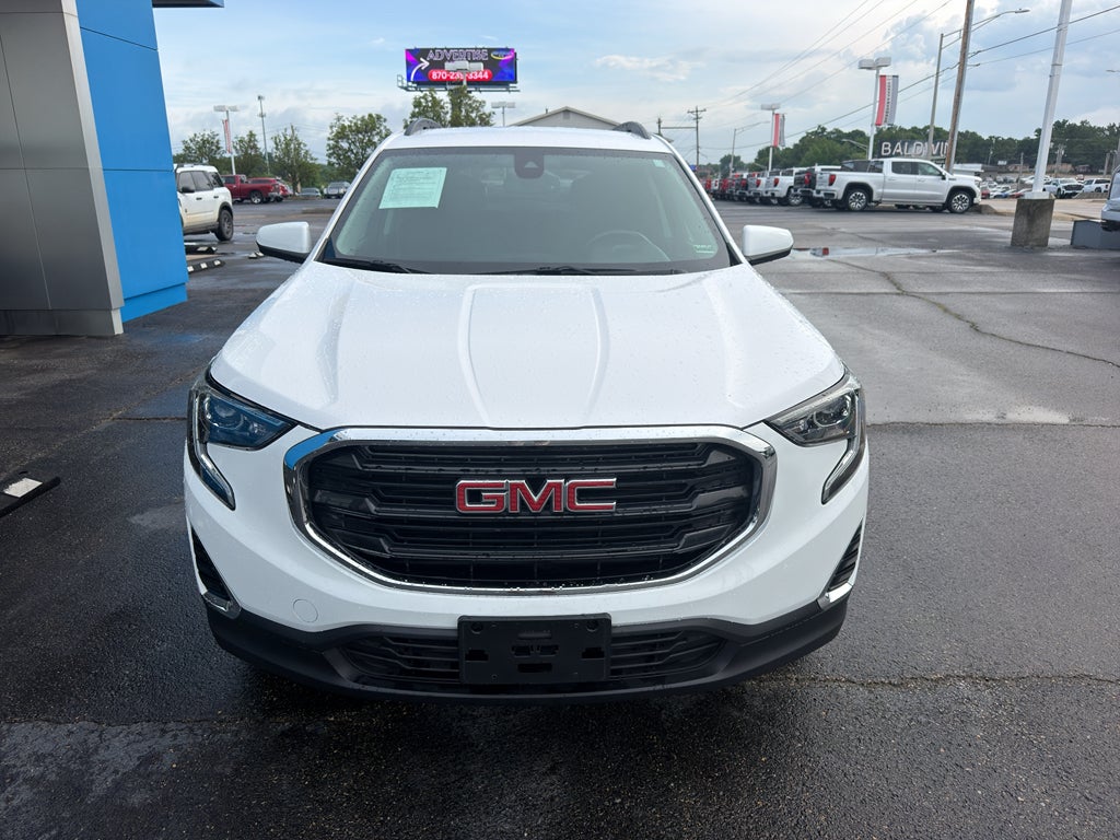 Used 2020 GMC Terrain SLE with VIN 3GKALMEV0LL170782 for sale in Poplar Bluff, MO
