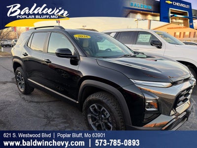 2026 Chevrolet Equinox ACTIV