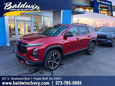 2026 Chevrolet Equinox RS