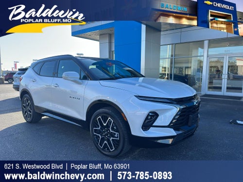 2025 Chevrolet Blazer RS