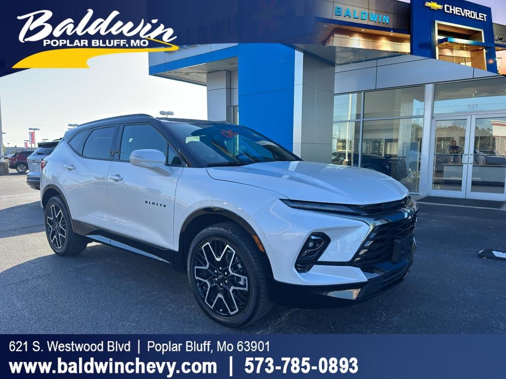 2025 Chevrolet Blazer RS