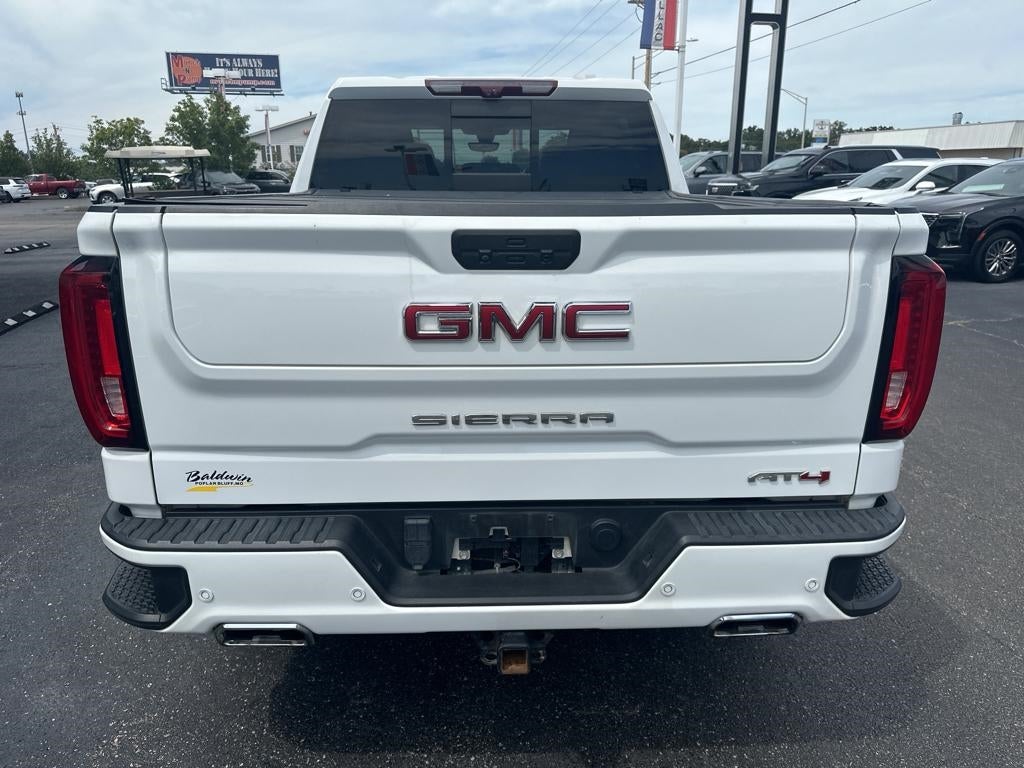 2020 GMC Sierra 1500 AT4
