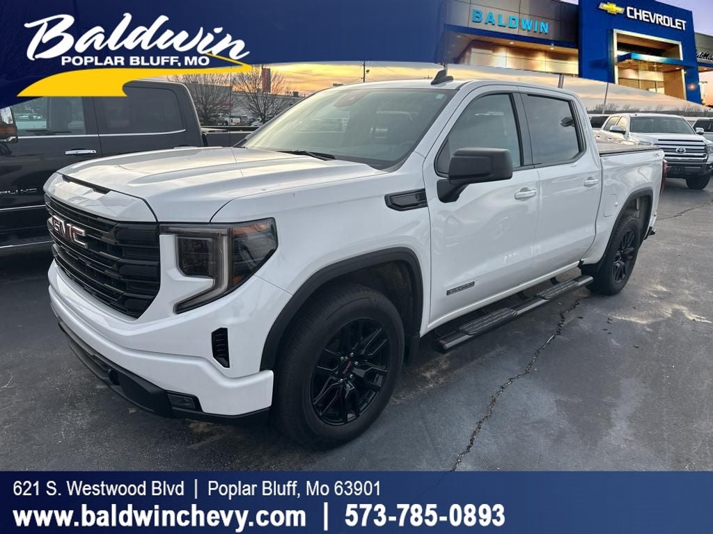 2022 GMC Sierra 1500 Elevation