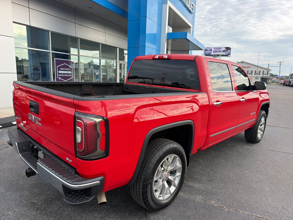 2018 GMC Sierra 1500 SLT