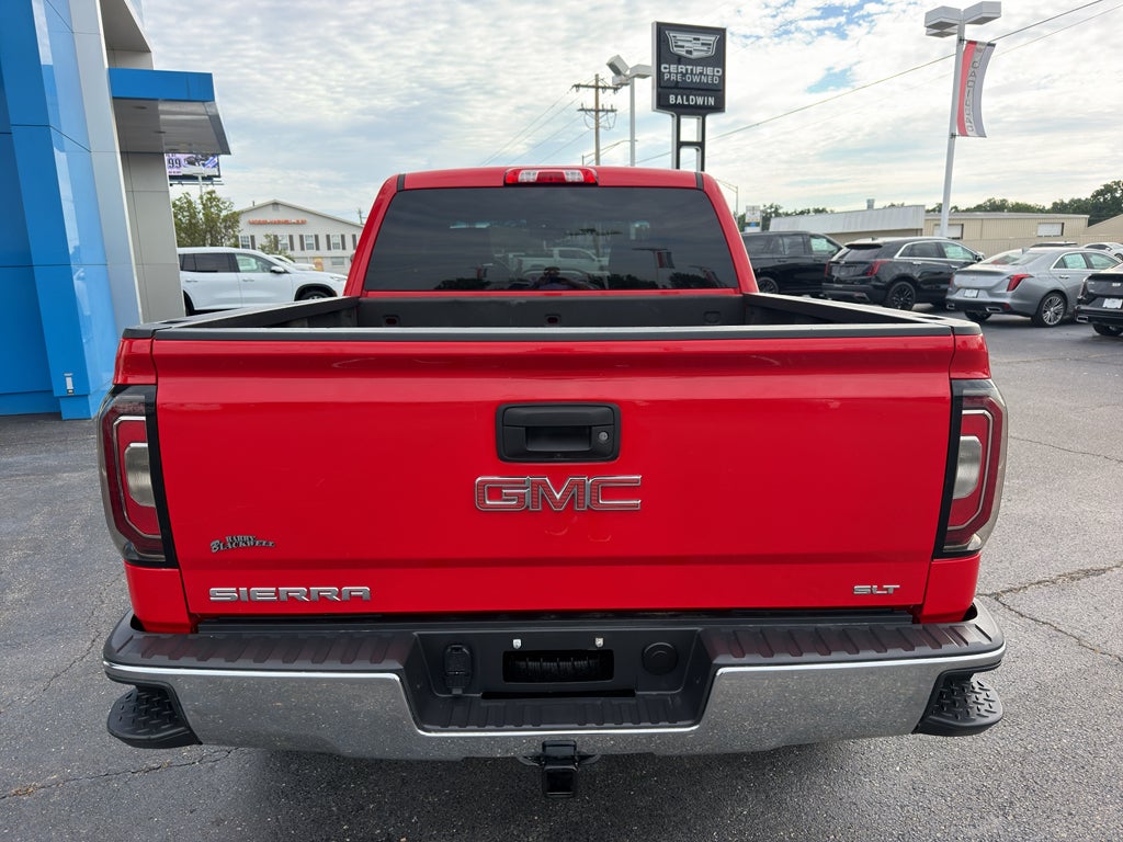 2018 GMC Sierra 1500 SLT