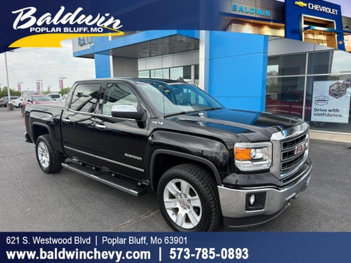 2015 GMC Sierra 1500 SLT