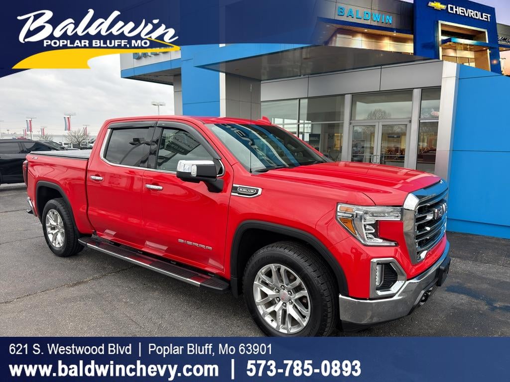 2021 GMC Sierra 1500 SLT