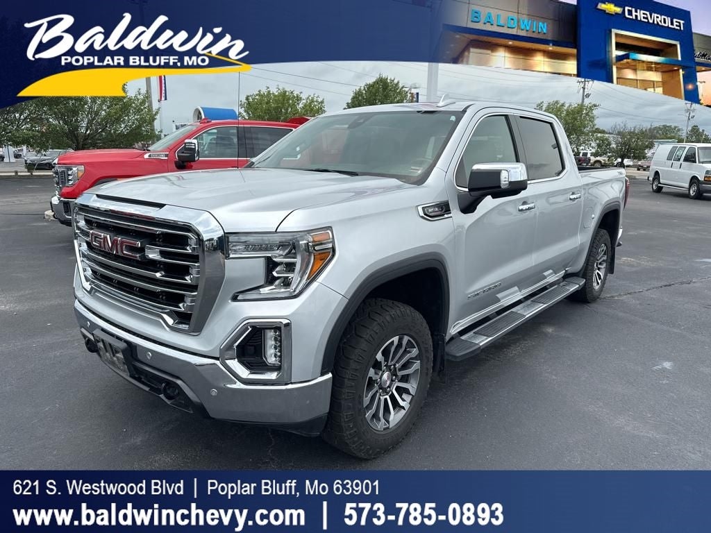 2021 GMC Sierra 1500 SLT