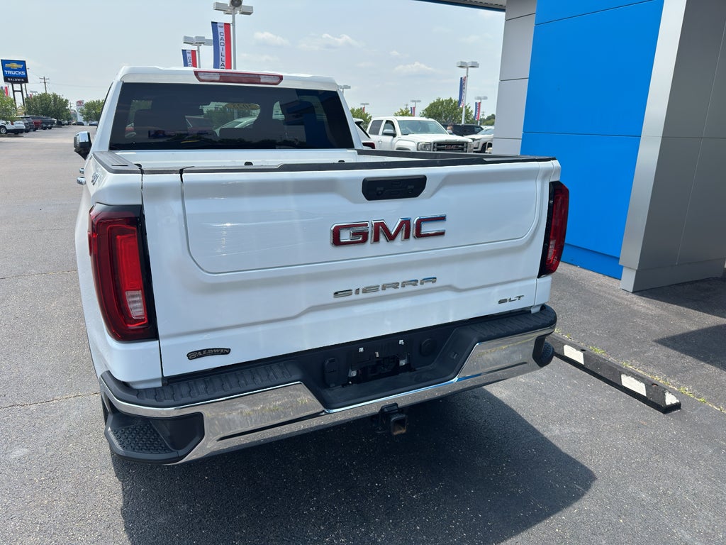 2025 GMC Sierra 1500 SLT