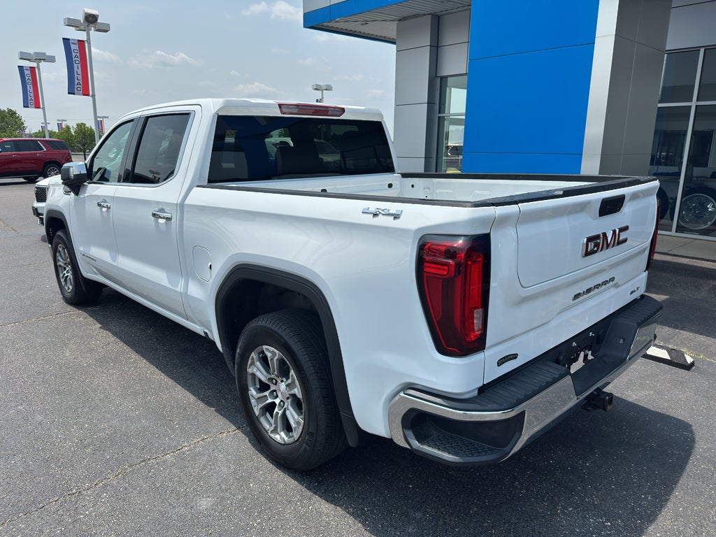 2025 GMC Sierra 1500 SLT