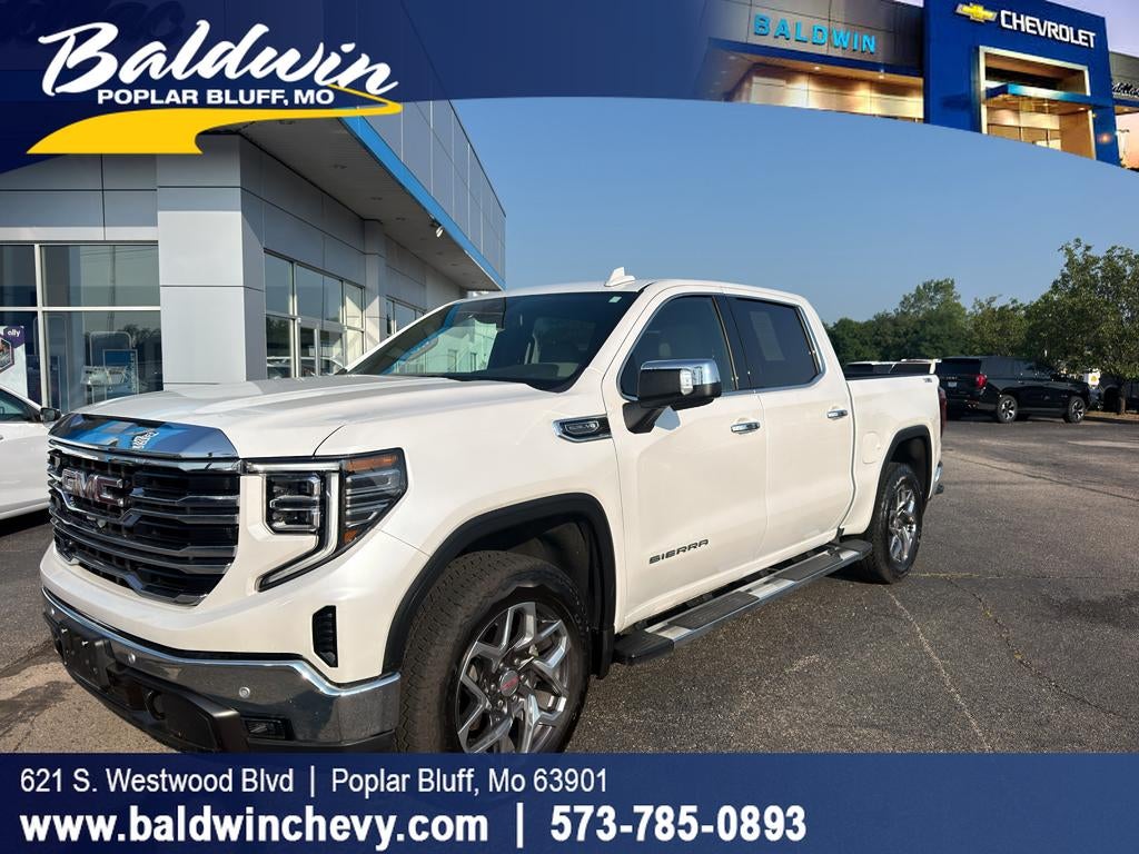 2025 GMC Sierra 4WD Crew Cab Short Box SLT's photo