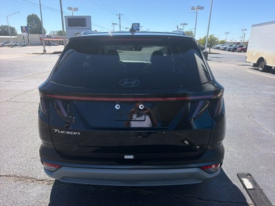 2025 Hyundai Tucson SEL Convenience