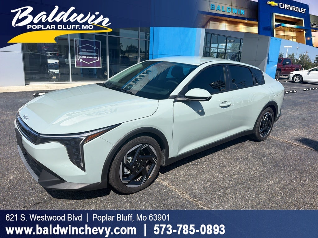 2026 Kia K4 EX