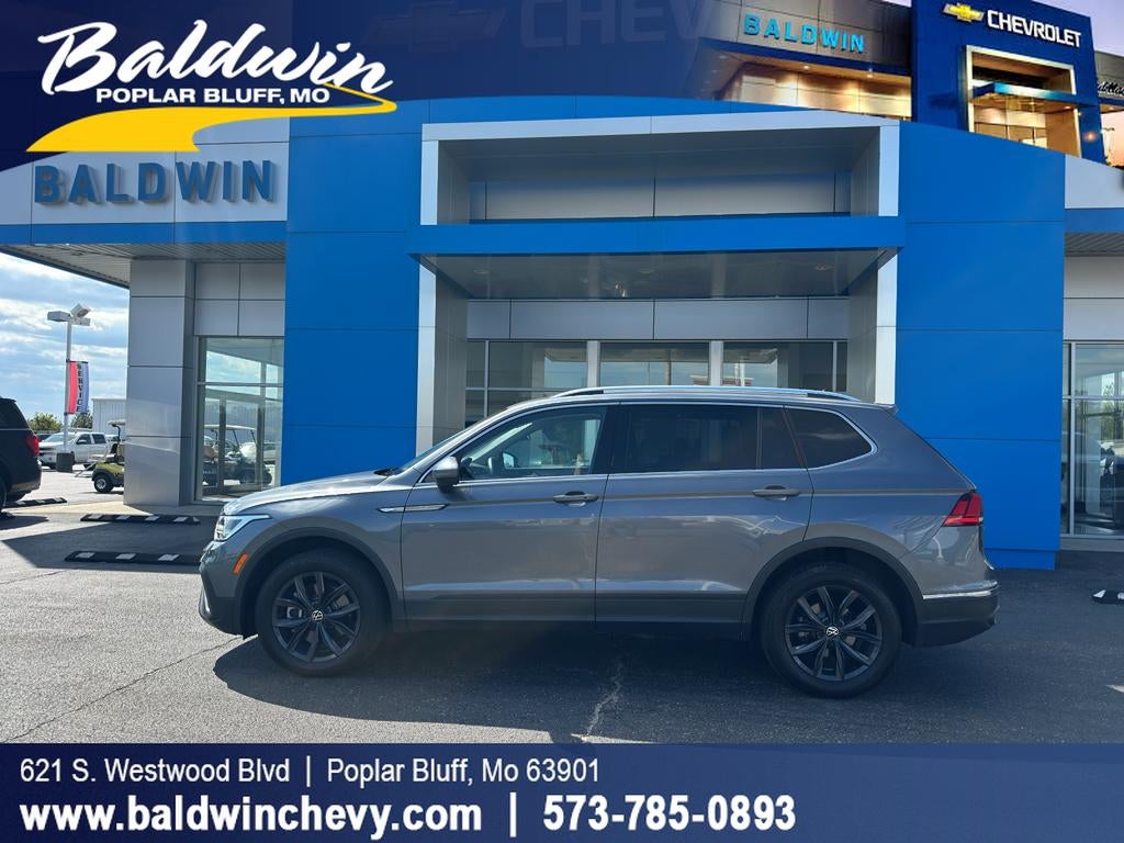 2024 Volkswagen Tiguan SE