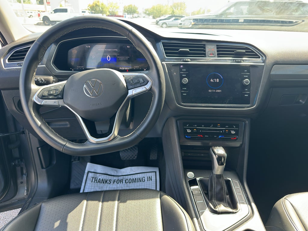2024 Volkswagen Tiguan SE