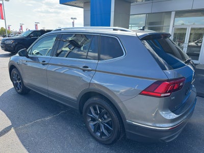 2024 Volkswagen Tiguan SE