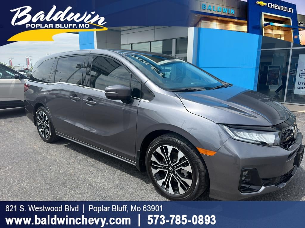 2025 Honda Odyssey Elite