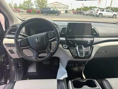 2025 Honda Odyssey Elite