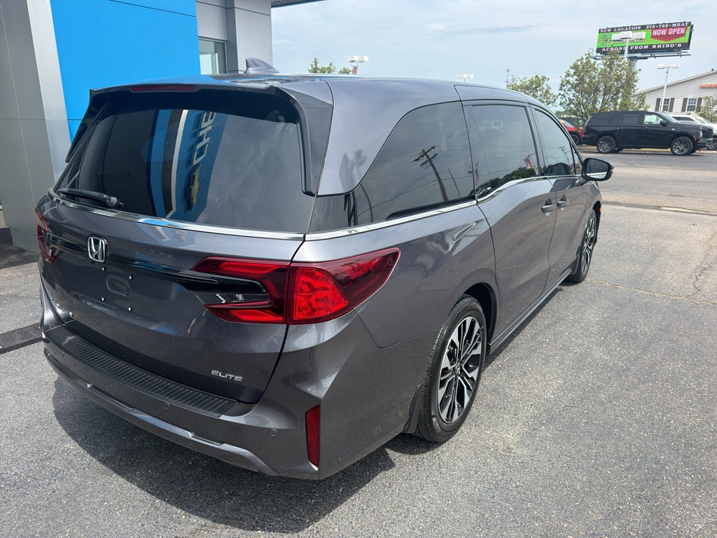 2025 Honda Odyssey Elite
