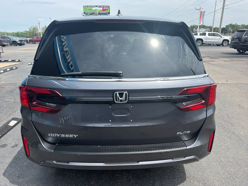 2025 Honda Odyssey Elite