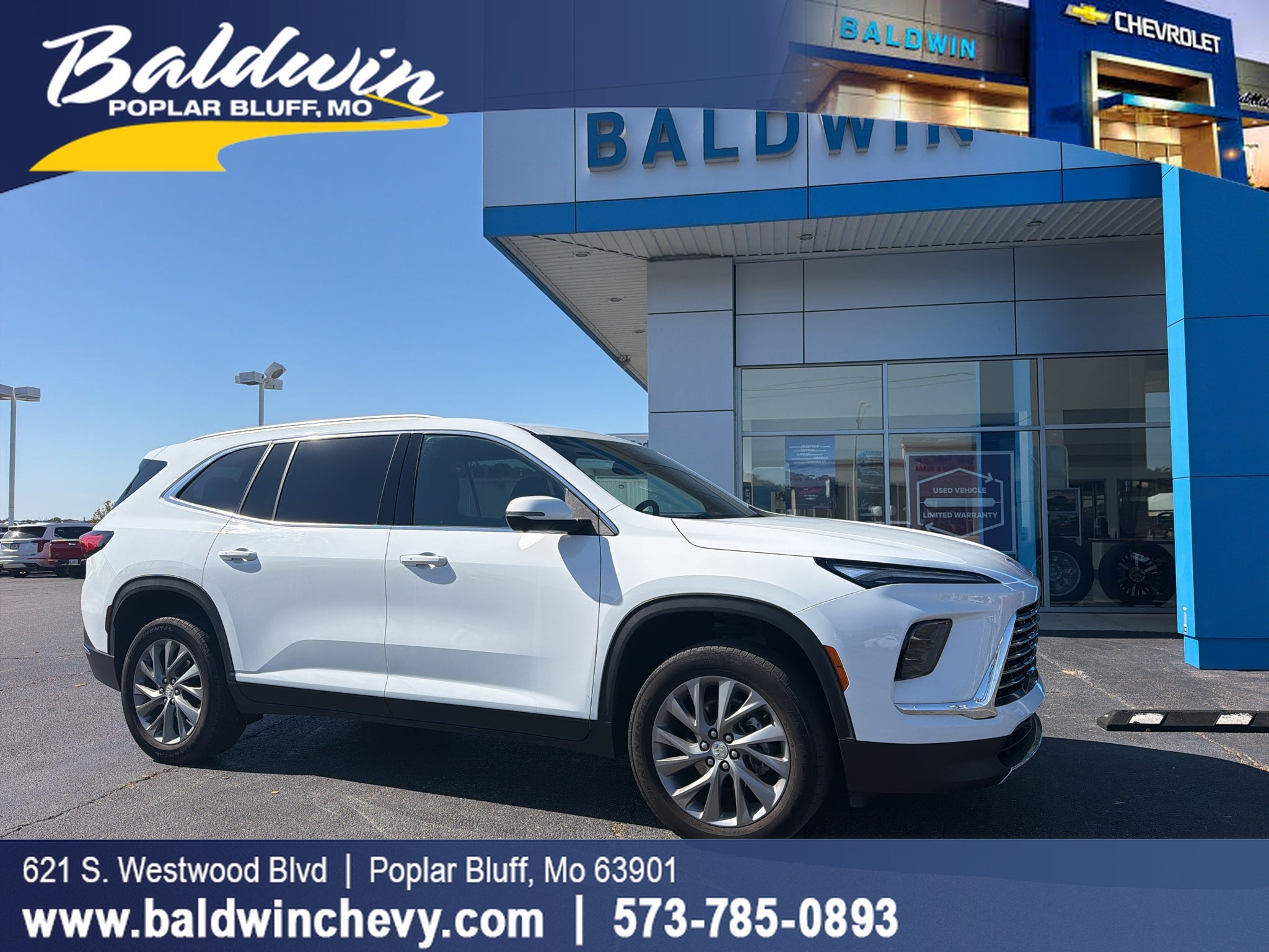 2025 Buick Enclave Preferred